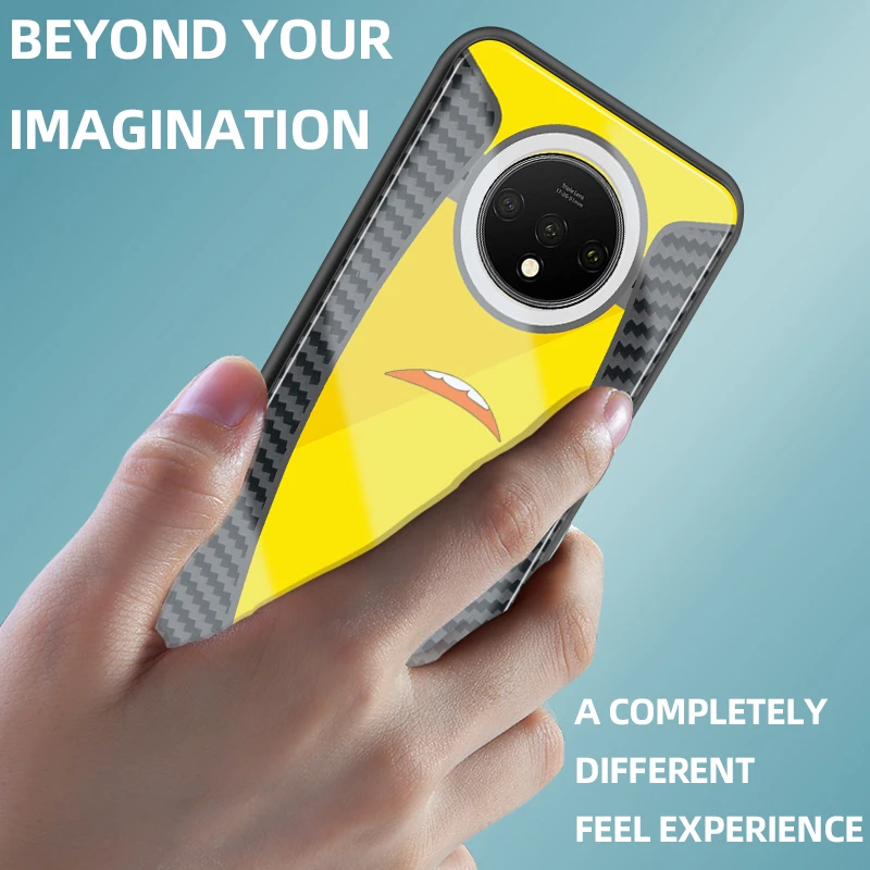 Чехол для oneplus 7t чехол с инновационной индивидуальностью 1 + Oneplus самостоятельного