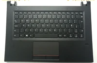 brand new original for lenovo zhaoyang e42 e42 80 laptop c shell with uk keyboard touchpad black cover case 5cb0m31965