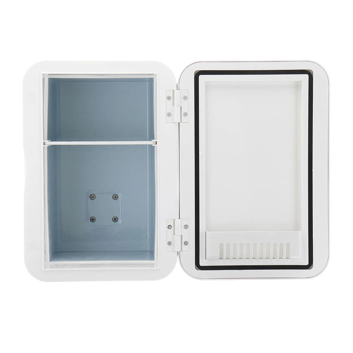 

6L Refrigerator Small Household Single Door Home Refrigerator Dual use 24V 12V