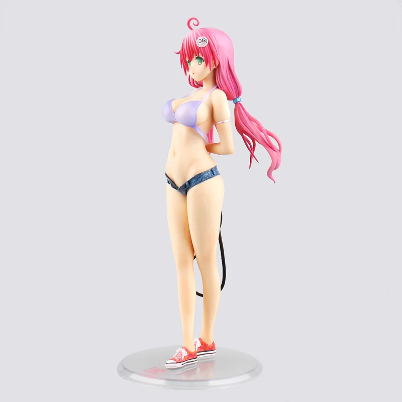 Японское аниме Alter To Love ru lala satalin deviluke Съемная отлитая пикантная фигурка из ПВХ игрушка новая сексуальная фигурка lala Новинка