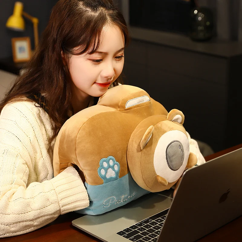 Подушка с камерой Cuddly подогреватель для рук милые мягкие игрушки детские подарки
