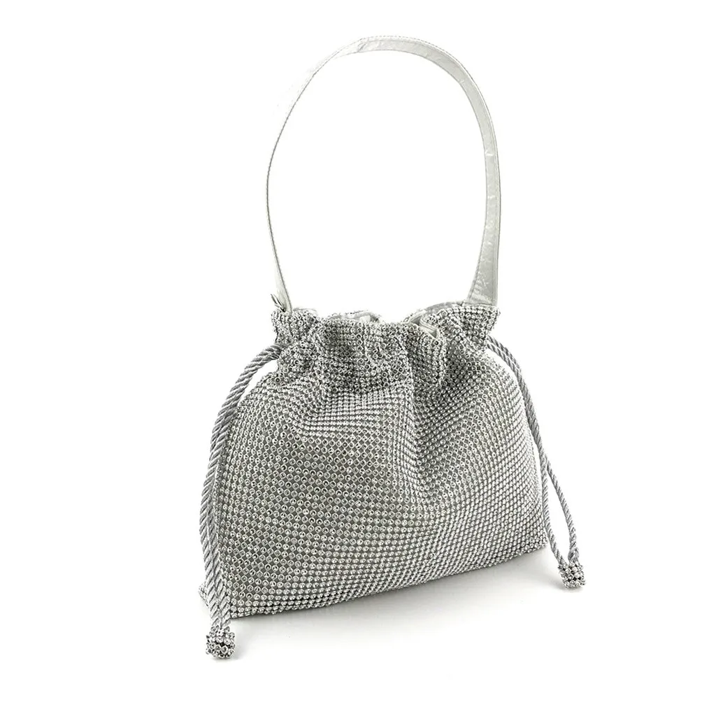 Женская однотонная вечерняя сумка сумка-клатч на цепочке женская маленькая #30 |