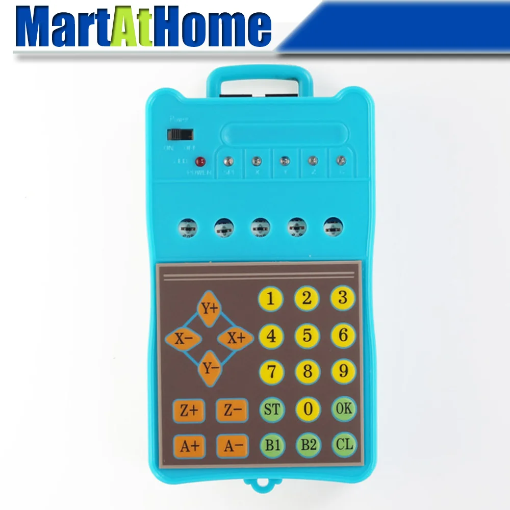 Профессиональный ЧПУ 3/4 оси Пульт дистанционного управления для 3 го поколения