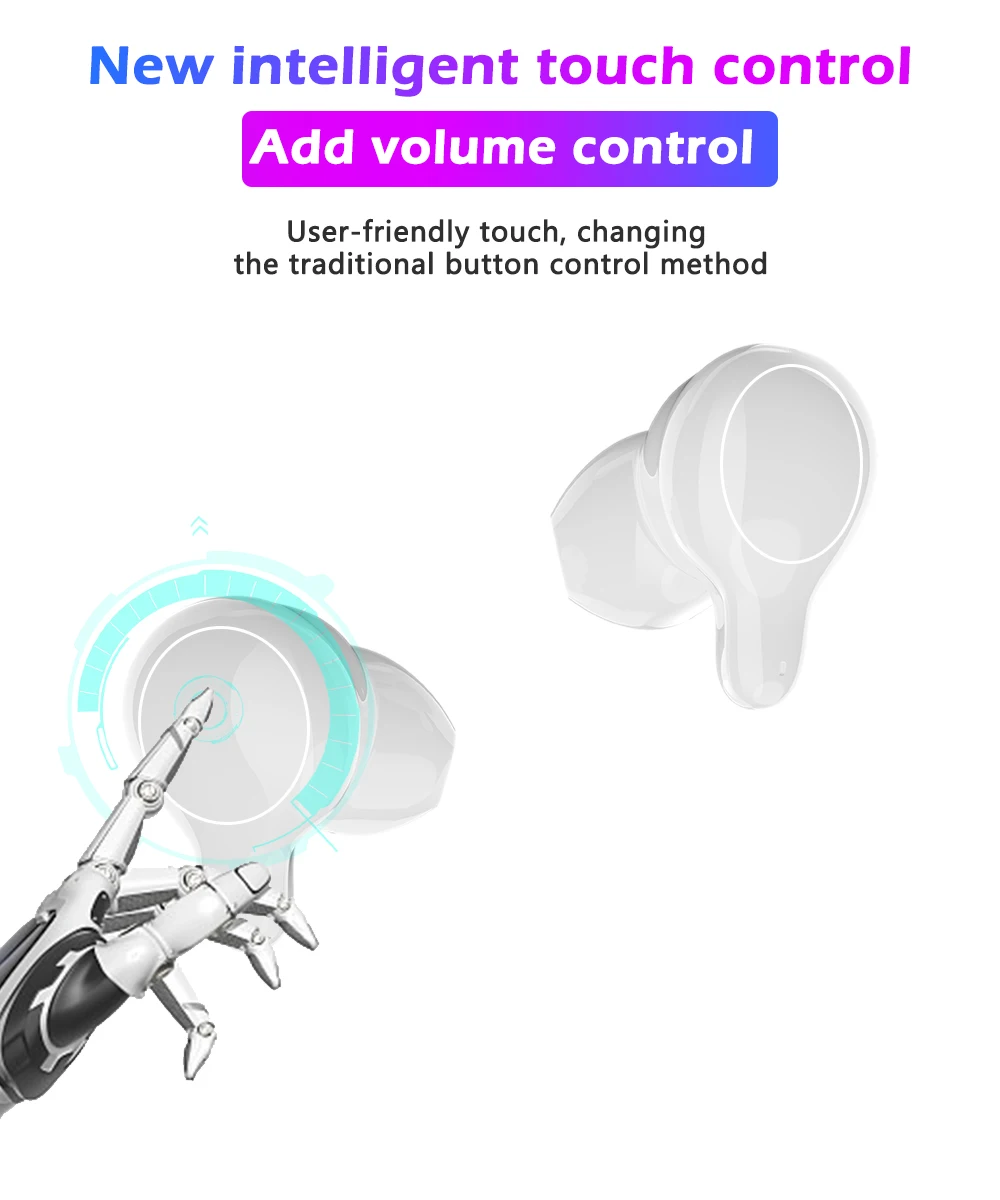 Cigfun X-Buds беспроводные наушники TWS Bluetooth 5,0 наушники 6D стерео сенсорная гарнитура с микрофоном для телефона iphone huawei