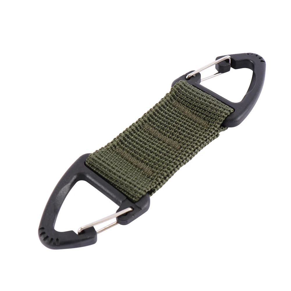 Тактический рюкзак Молл тесьма зажим для ремня скалолазание пряжка сумка