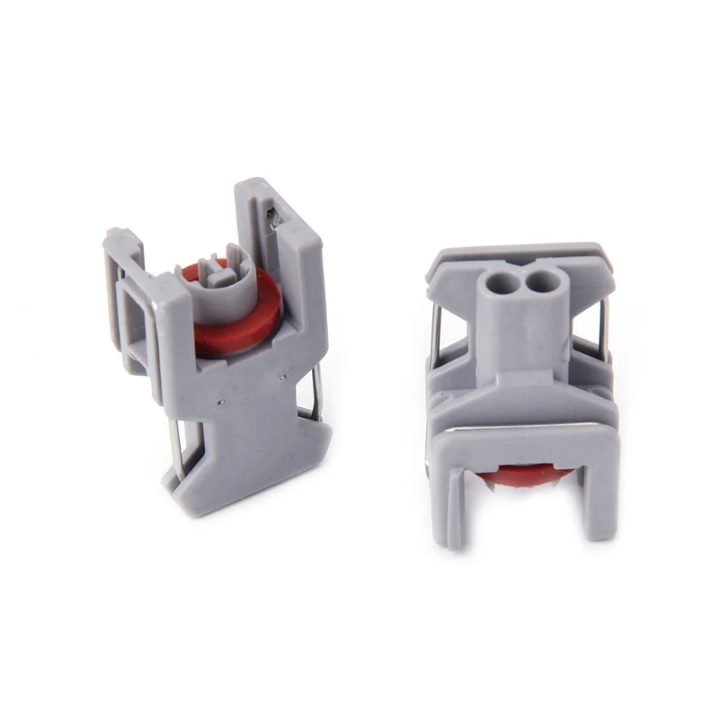 

5 Sets 2 Pin Waterproof Connector For Delphi 10811963 Fuel Diesel Injector Fuel Rail Plug