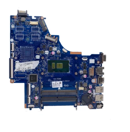 926247-001 оригинальная материнская плата для ноутбука HP 250 G6 15-BS системная i5-7200u DDR4 100%