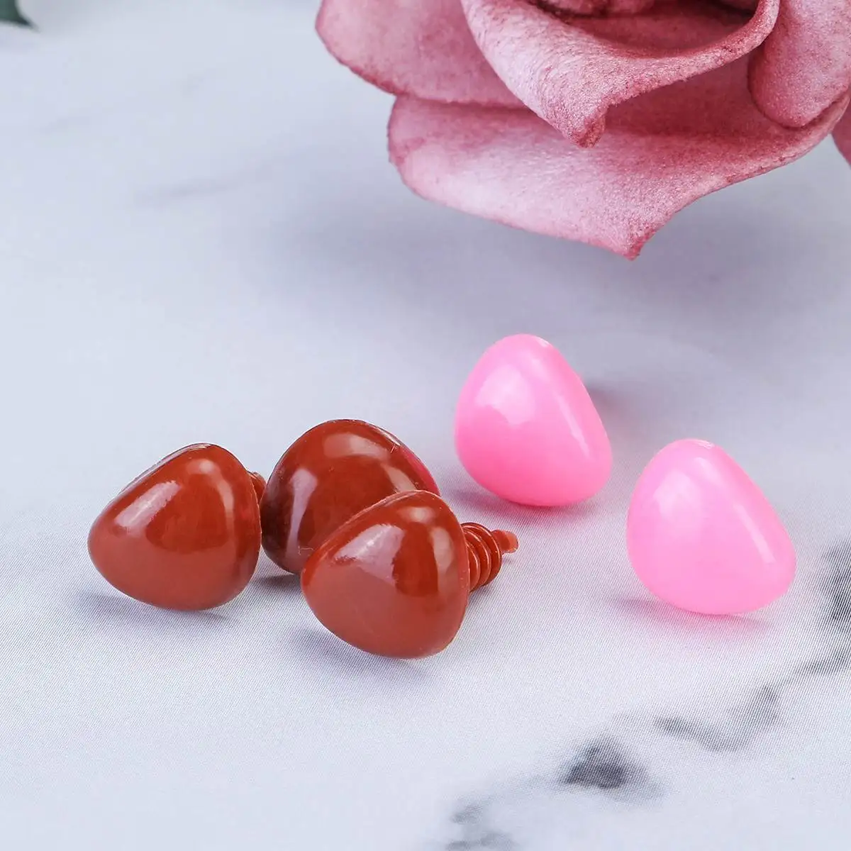 

Mix 150/280PCS 6/8/10/12/20mm Mix six Color Plastic Animal Safety Eyes For Toys Teddy Bear Stuffed For Dolls Accessories Box