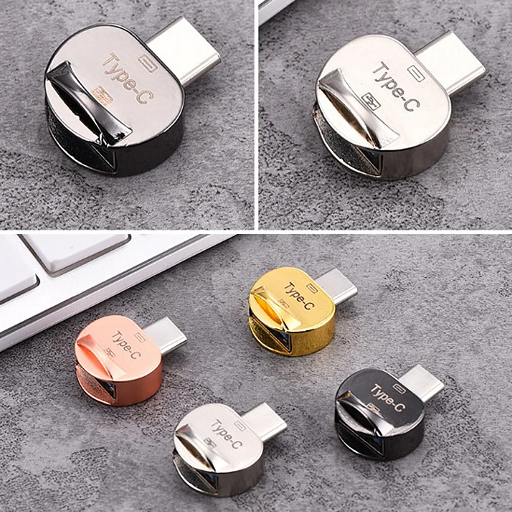 Адаптер USB Type c (мама) 3 1 (папа)|Переходники и адаптеры| |