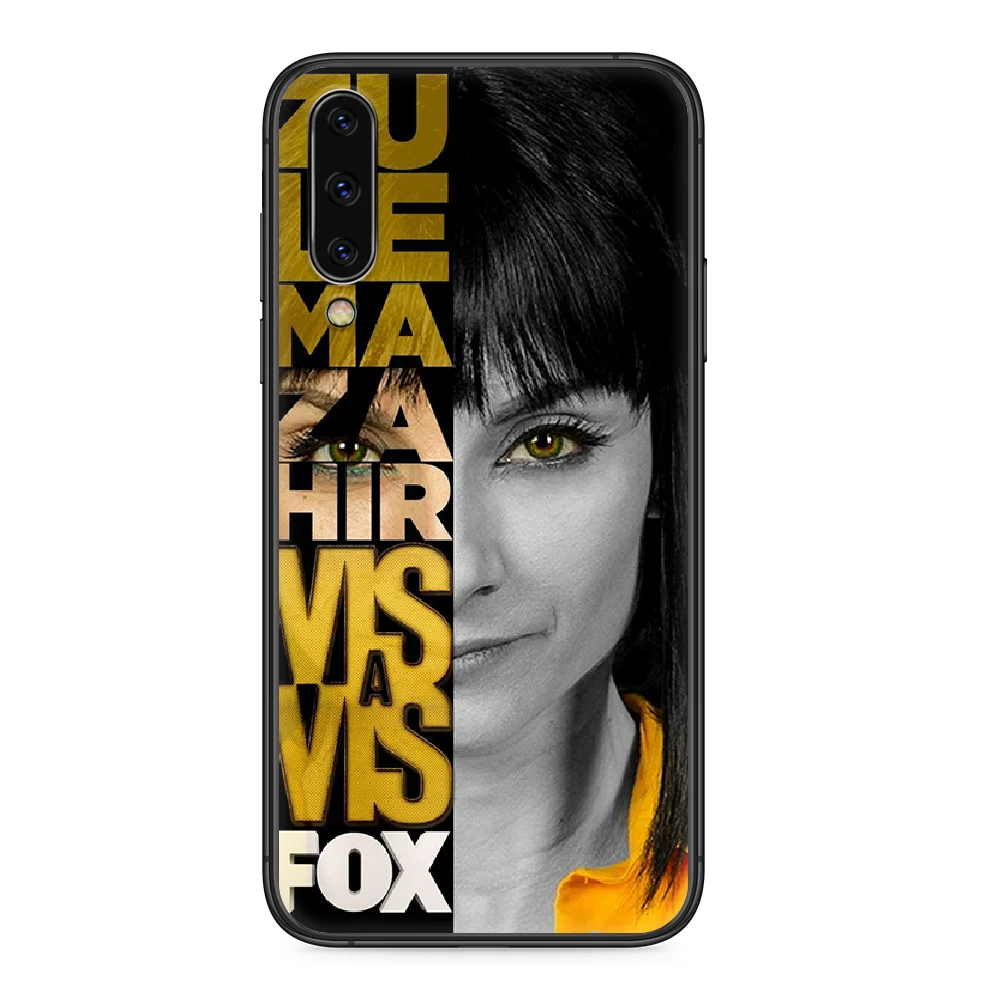 Vis a vis Phone case For Samsung Galaxy A 5 10 20 3 30 40 50 51 7 70 71 E S 4G 16 17 18 black cell cover art coque trend back | Мобильные