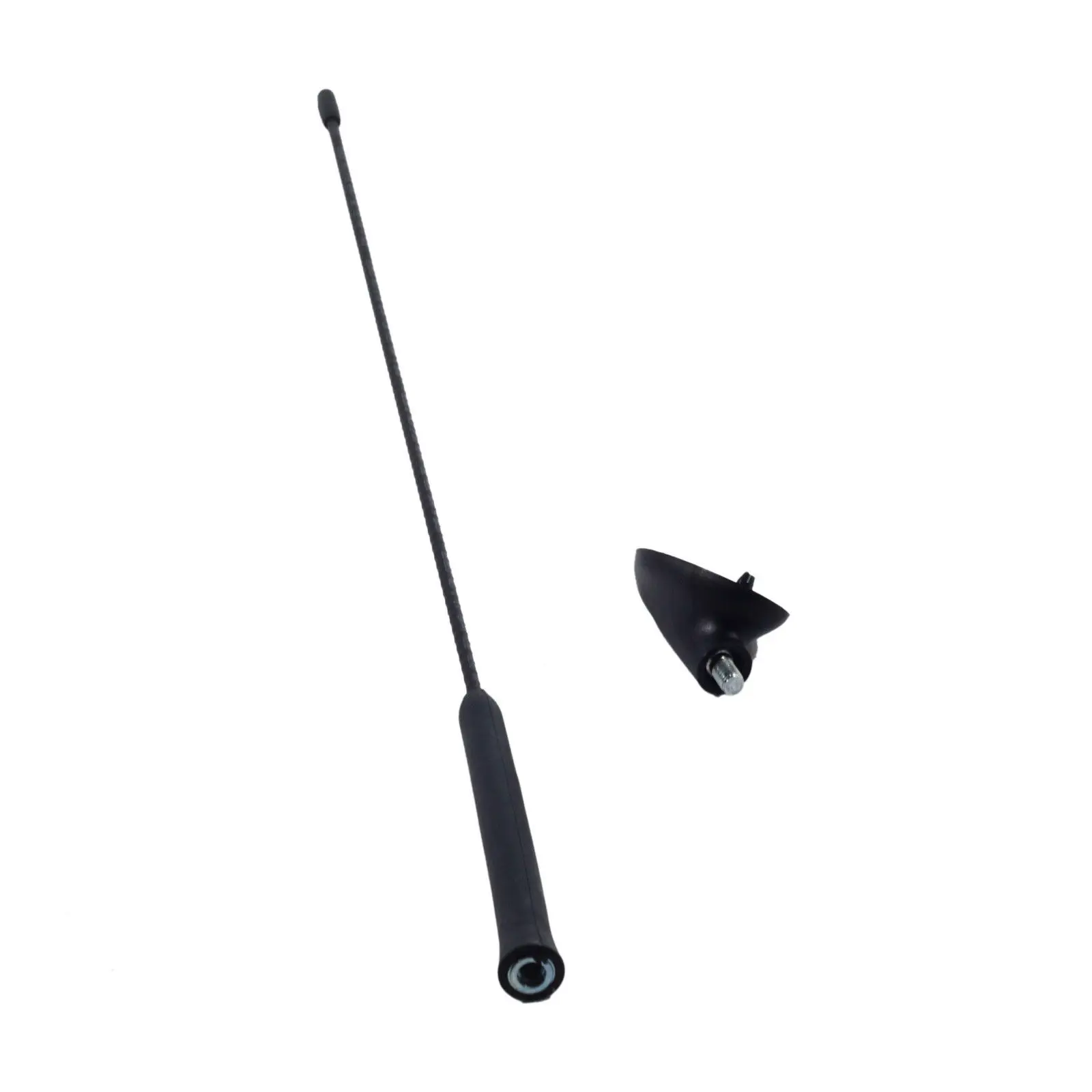 

16" Car Roof Antenna Aerials Radio Stereo with Base For Ford/Mondeo/Focus/C-MAX/Fiesta/Kuga/Transit 1508144 1087087