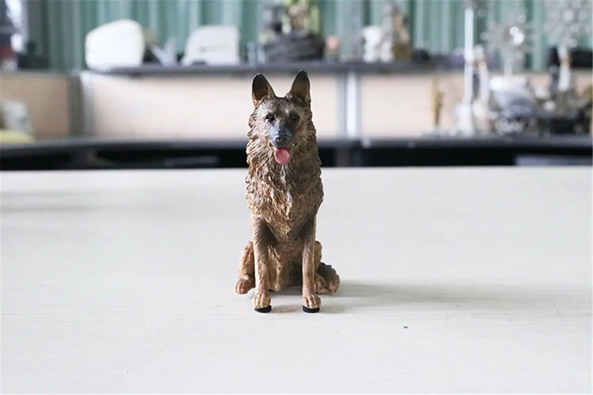 Фигурка маленького немецкого овчака JJM фигурка животного украшение автомобиля