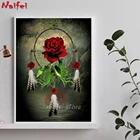 Новое поступление, 5D алмазная живопись сделай сам, квадратная круглая картина Ловца снов, сделай сам, алмазная вышивка, домашний декор