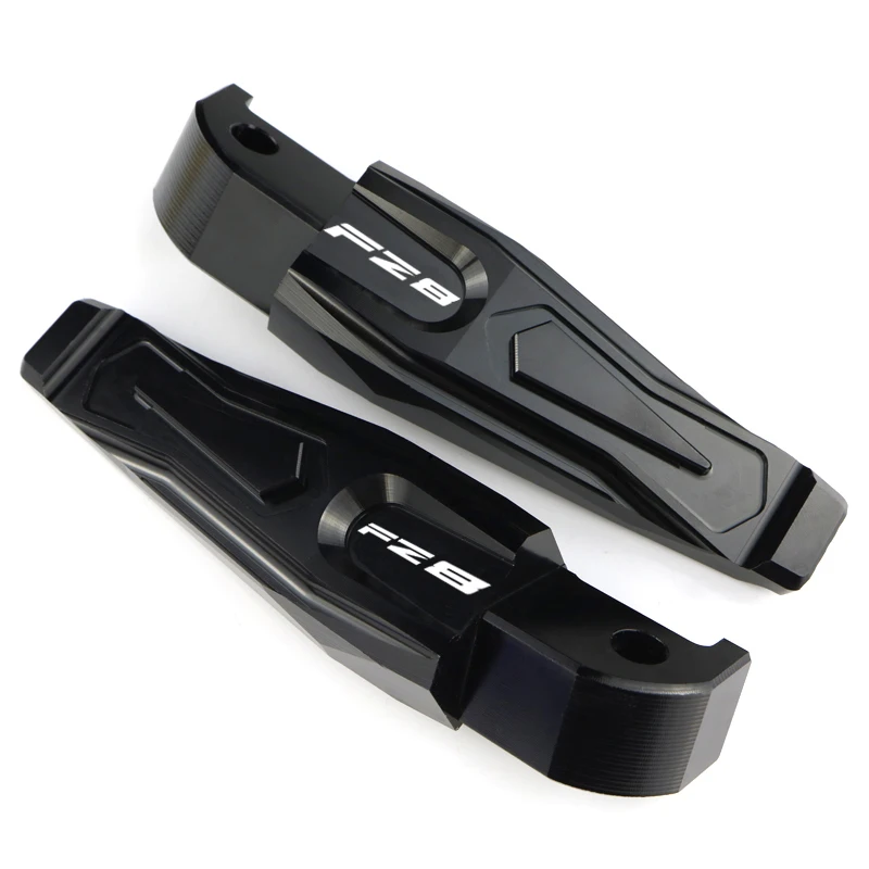 Подходит для YAMAHA FZ8 2004 2019 мотоцикла с ЧПУ задние пассажирские ножки Peg Footpeg