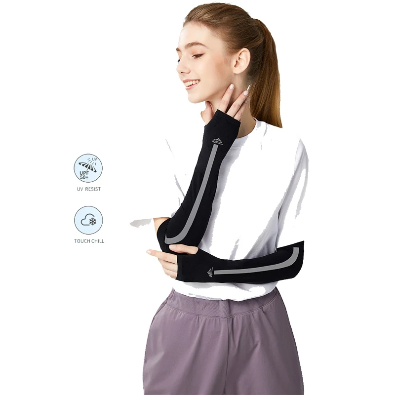 Удобный и дышащий спортивный рукав ice sleeve подходит для различных видов спорта на открытом воздухе, таких как баскетбол и волейбол