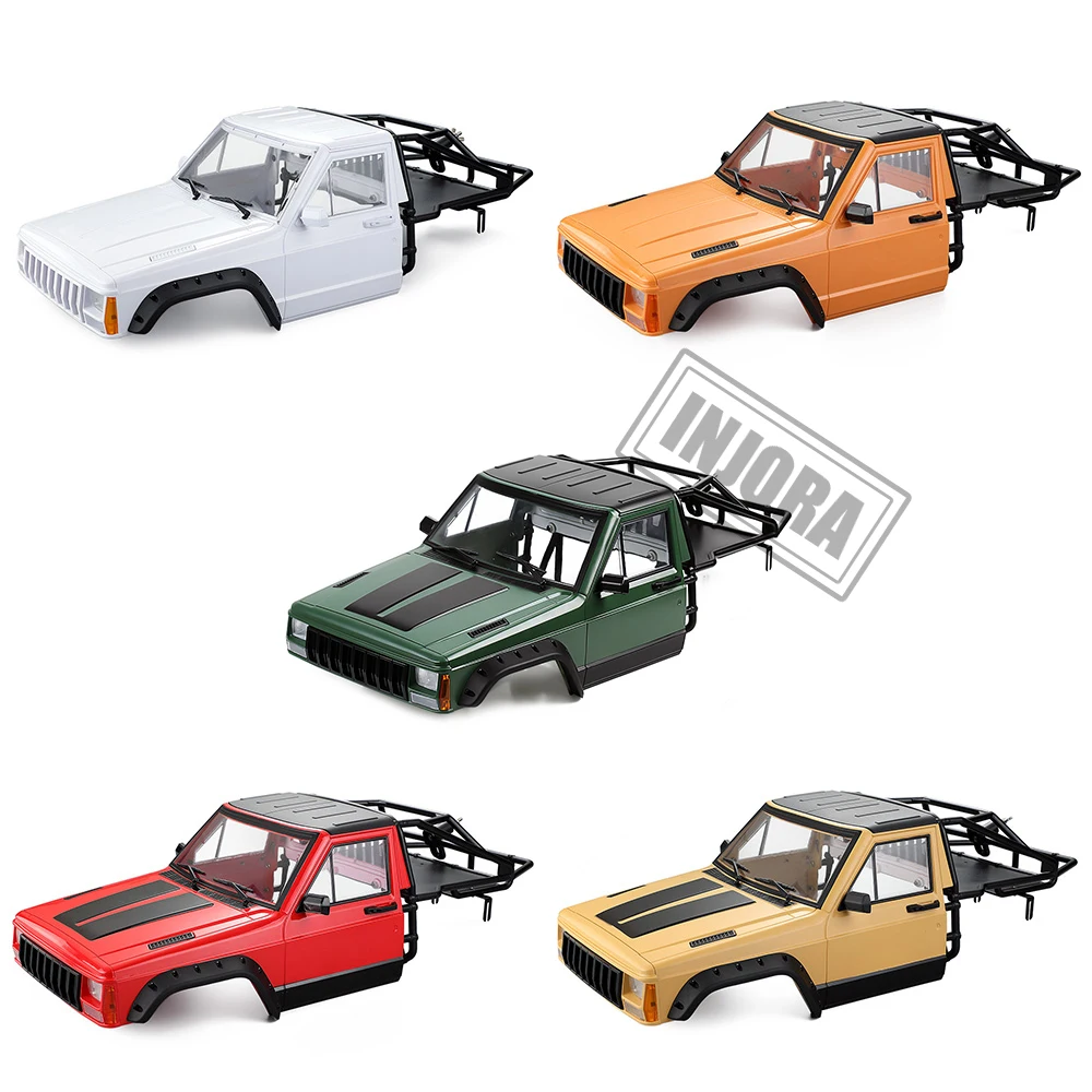 машинка на радиоуправлении inj