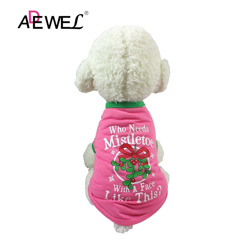 ADEWEL Рождественская одежда для косплея собак с принтом костей собак|Комбинезоны и