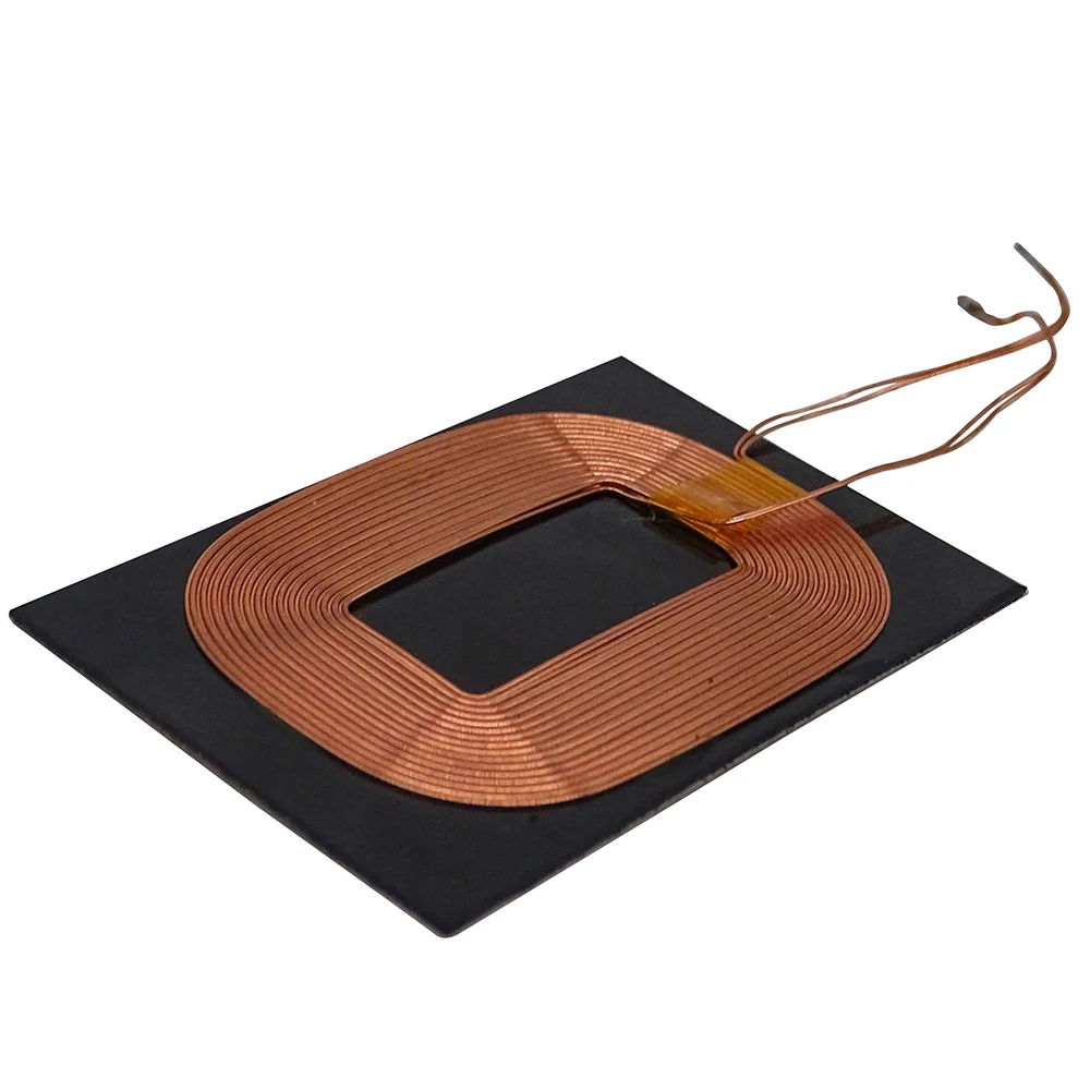 47*32 мм 12 6 мкГн Антимагнитная Беспроводная зарядка приемная катушка | Электронные