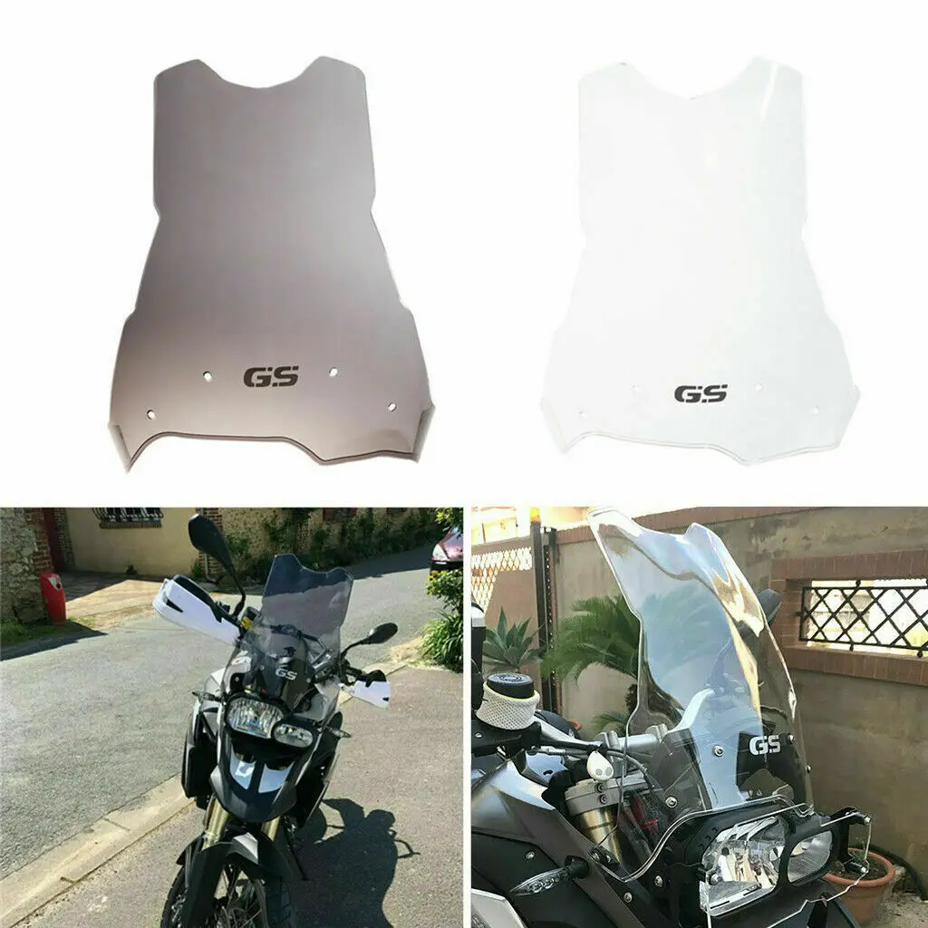 

Front Windscreen Windshield & 180 Rearview Mirror For BMW F650GS F700GS F800GS