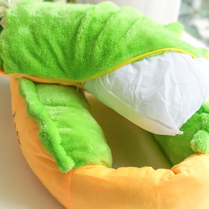 

Hot Dog Soft Cat Cave Beds Cat's House For Small Medium Dog Bed Cat Accessories Pet Products Cat Bed Puppy Kennel Pet Supplies