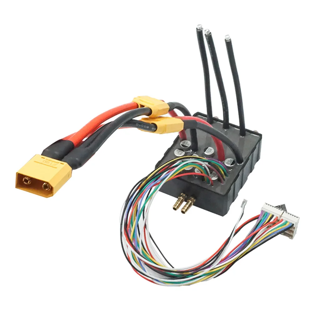 HGLRC Flipsky высоко токовые подсеки c 200A 60 в ESC база на VESC6 для электрического