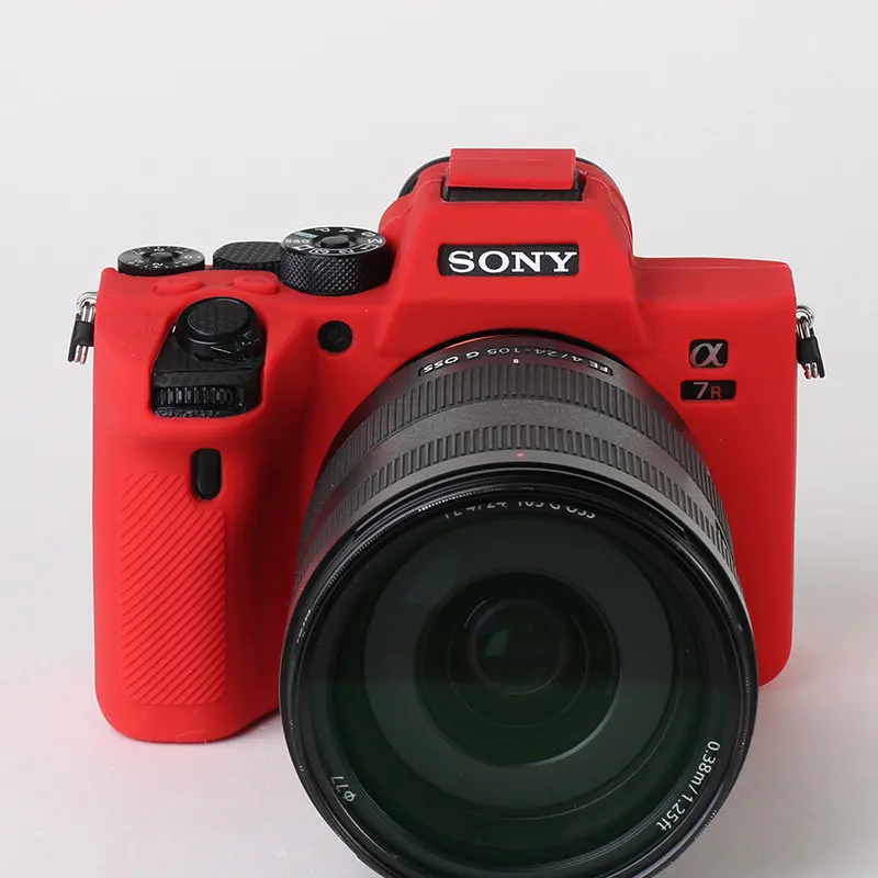 Силиконовая кожа брони чехол корпус протектор для sony A7 III/A7R III/A7M3 A7RM3/A9 ILCE-9/A7R IV A7RM4 камеры только