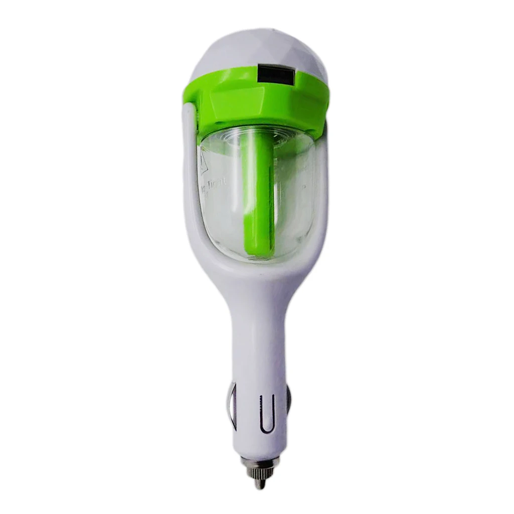 Авто 12V USB мини Автомобильный увлажнитель воздуха очиститель Арома диффузор
