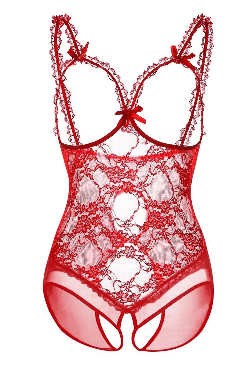 Сексуальное прозрачное женское нижнее белье размера плюс кружевное открытая