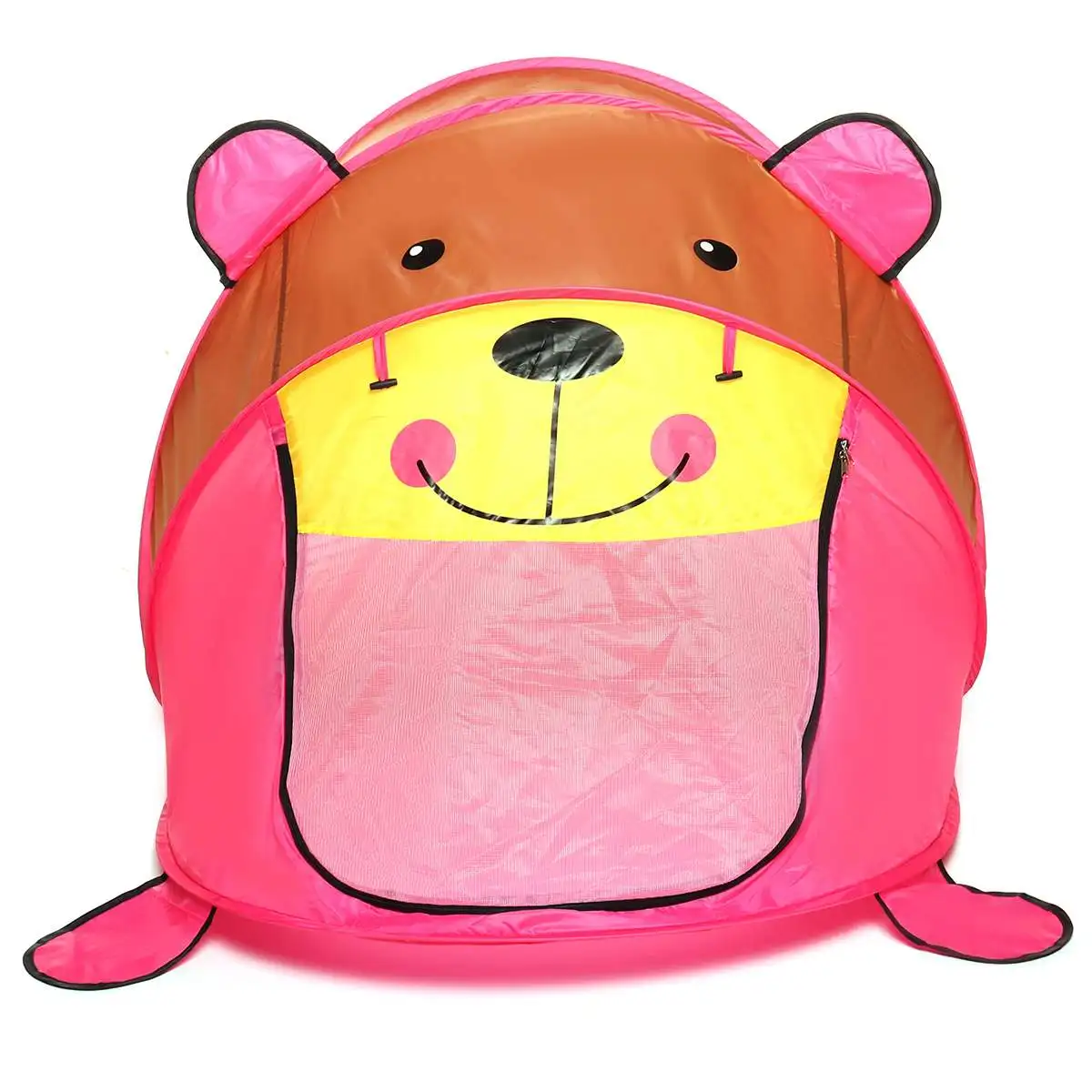 Детская палатка с мишкой тигром медведем и пандой|Игровые палатки| |