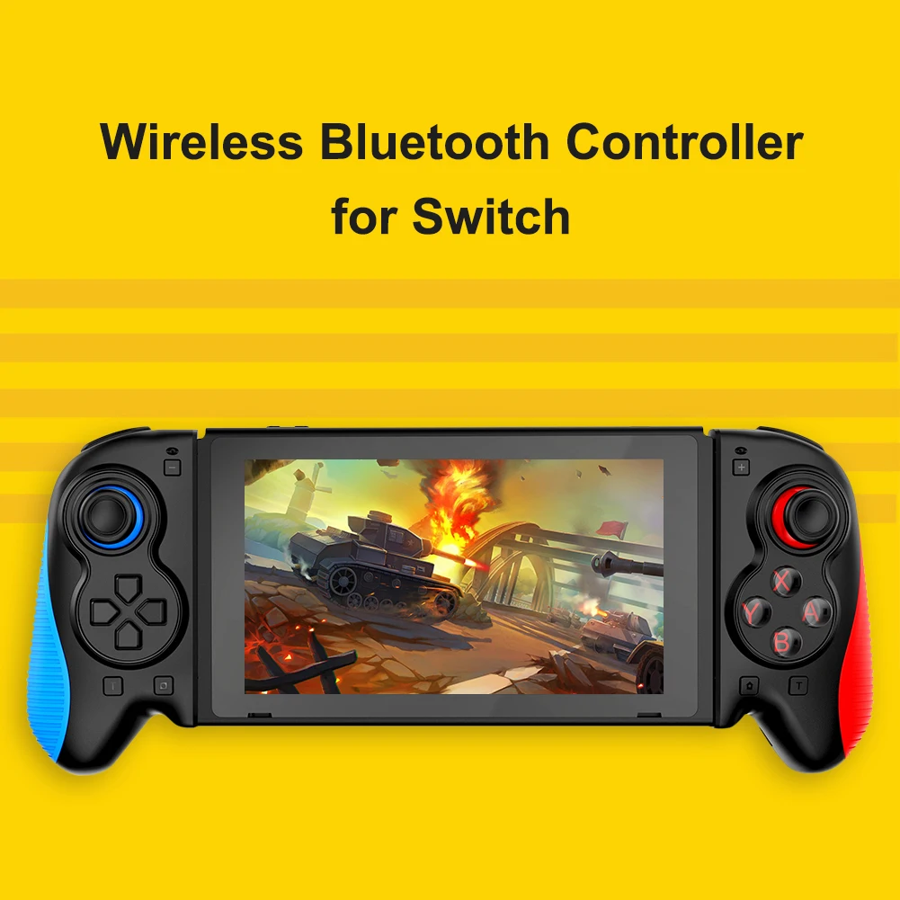 

STK-I5 Wireless Controllers for Nintendo Switch Console Bluetooth-compatible Gamepad with Vibration Wakeup Function Left + Right