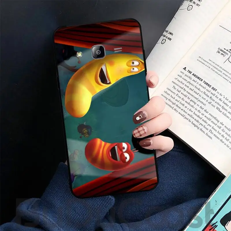 

Larva funny cartoon Phone Case For Samsung galaxy S 7 8 9 10 20 edge A 6 10 20 30 50 51 70 note 10 plus