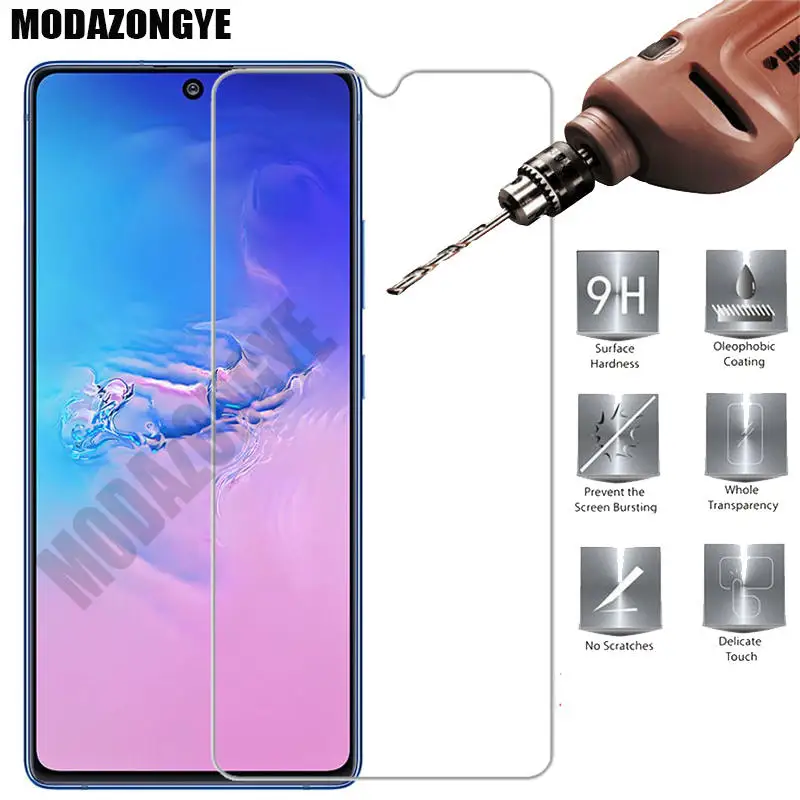 Защитное стекло закаленное для Samsung Galaxy S10 Lite/S10 Lite/S10Lite/G770F/DS защитная