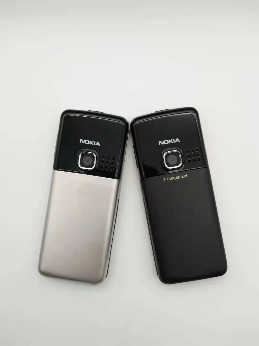 Восстановленный разблокированный Nokia 6300 5MP GSM поддержка русская и арабская клавиатура мобильный телефон трехдиапазонный многоязычный