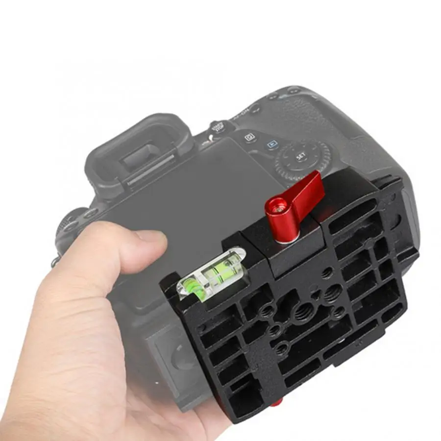 Горячая Распродажа Quick Release Алюминий Камера штативной пластины зажим для Manfrotto 501