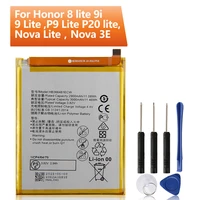 replacement battery hb366481ecw for huawei honor 8 9 p9 p10 p8 p20 nova lite honor 5c 7c 7a g9 9i v9 play rechargeable battery