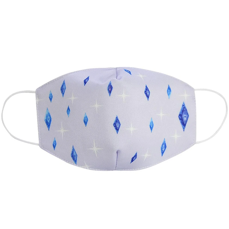 Детская Хлопковая Маска анти пыли Ветрозащитный уход за кожей лица защитные