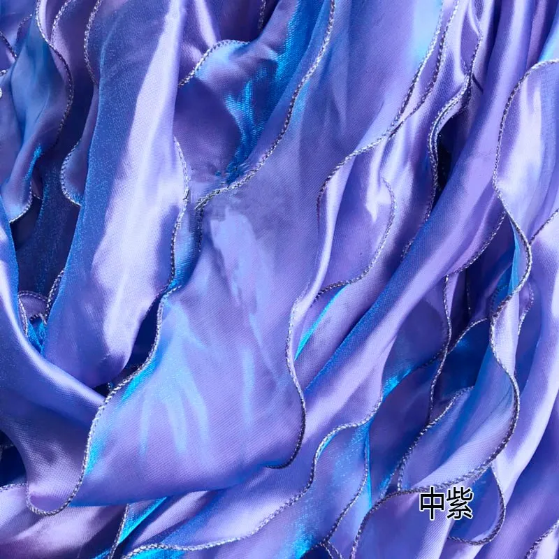 Новинка 10 метров двухцветная блестящая подарочная лента из органзы ручная