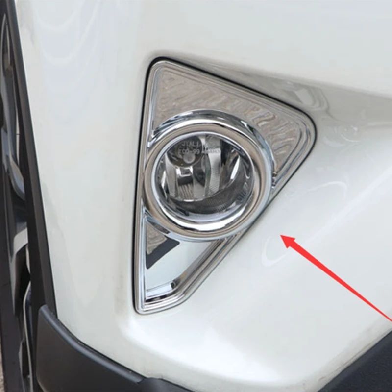 Автомобильная внешняя хромированная декоративная накладка на передний