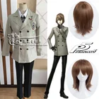 Школьная форма Persona 5 P5 Goro Akechi, костюм для косплея, наряд на заказ, костюм унисекс на Хэллоуин