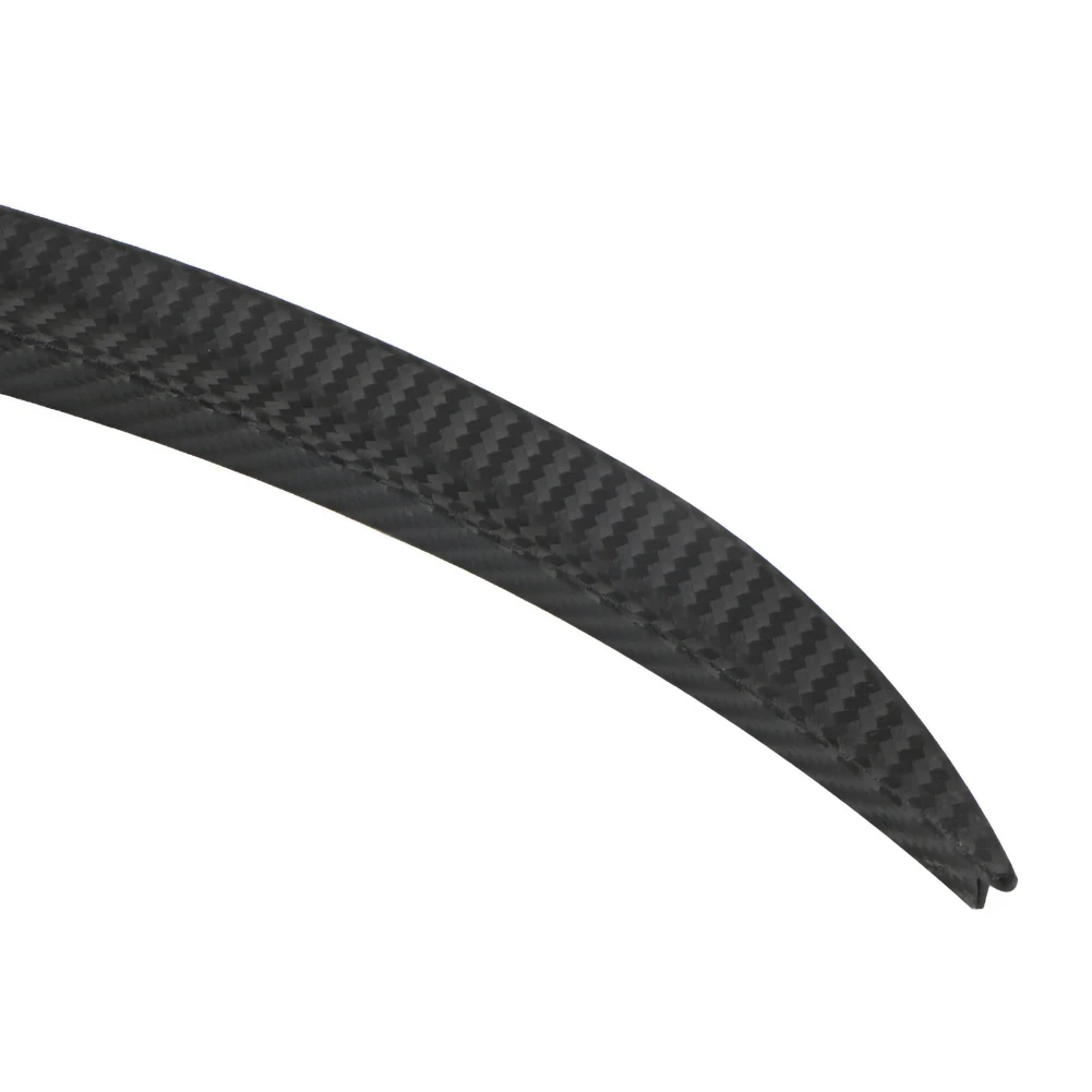 Стильная Автомобильная наклейка для бровей из углеродного волокна 42 см |