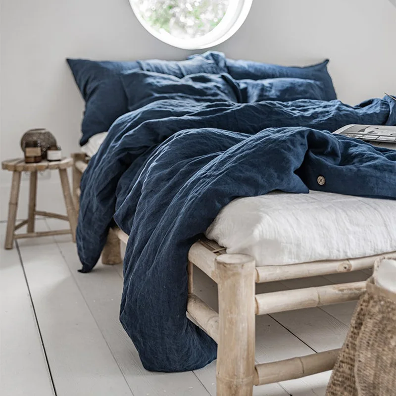 CANIRICA Комплект постельного белья с двумя/королевскими пуговицами набор