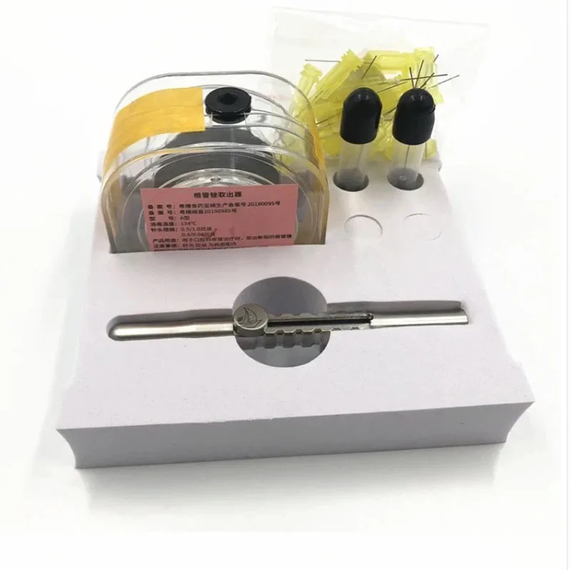 

Professional dental root canal file extractor holder special tools for dentists