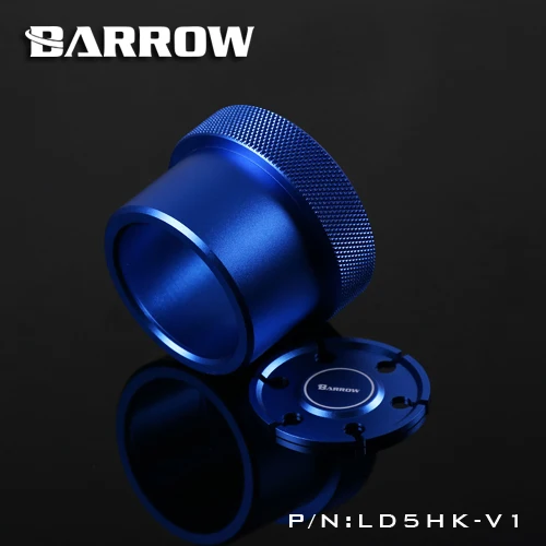Специальный алюминиевый теплоотвод Barrow D5 для водяного насоса D5/MCP655|aluminum heatsink|water