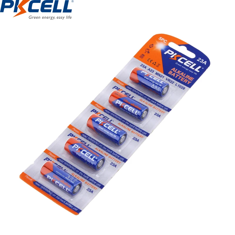 Аккумулятор PKCELL для автомобильной сигнализации 12 В сухие щелочные батарейки 23 а E