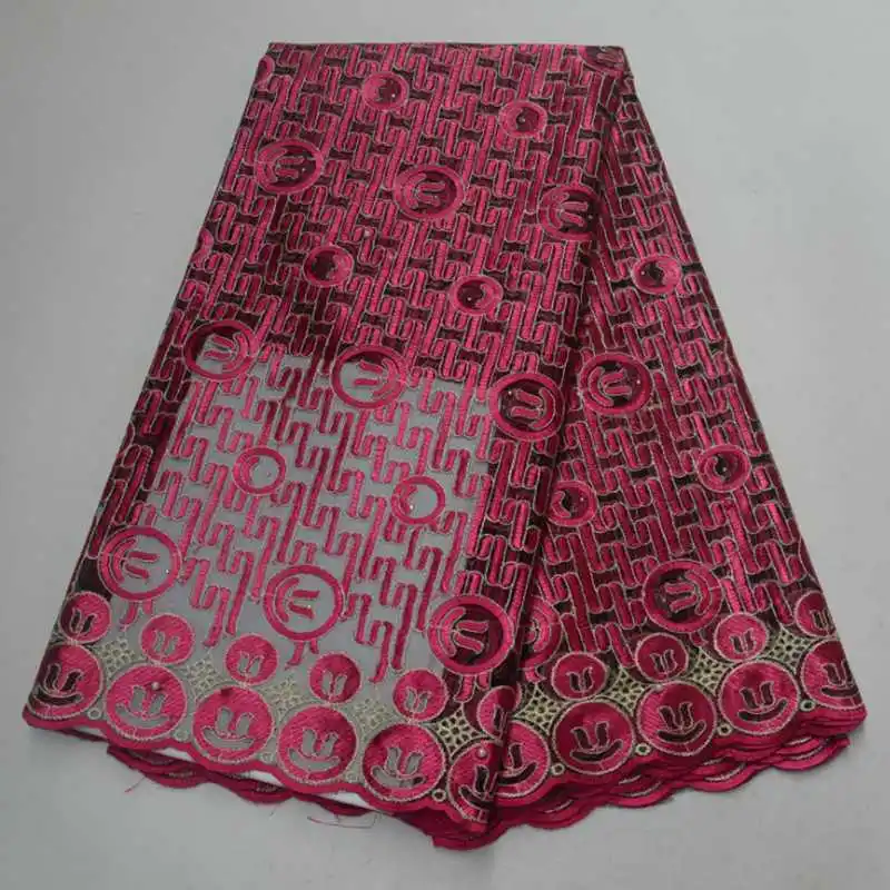 

T047 African lace fabric 2019 high quality lace nigerian lace fabric for women dress african tulle lace