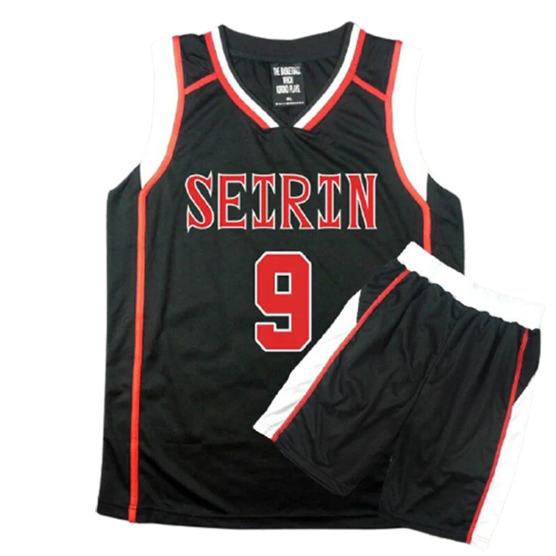 

New fashion Kuroko's Basketball Set Men/women Casual Clothes Harajuku Hip Hop Streetwear Kuroko's Basketball Men's Set