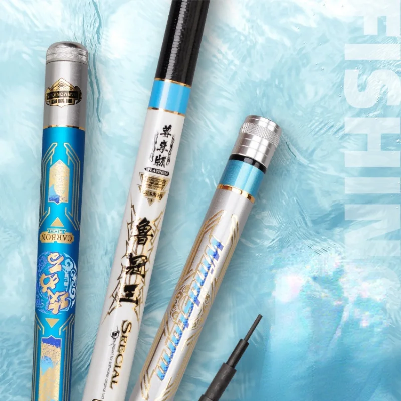 Best Fishing Rods Spinning Saltwater Telescopic Professional Fishing Rod Travel Entertainment Varas De Pesca Fishing Equipment enlarge