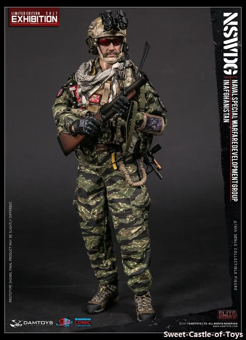 Экшн фигурка DamToys US NSWDG в Афганистане 1/6 SHCC DAM наличии 2017 78049|Игровые фигурки и