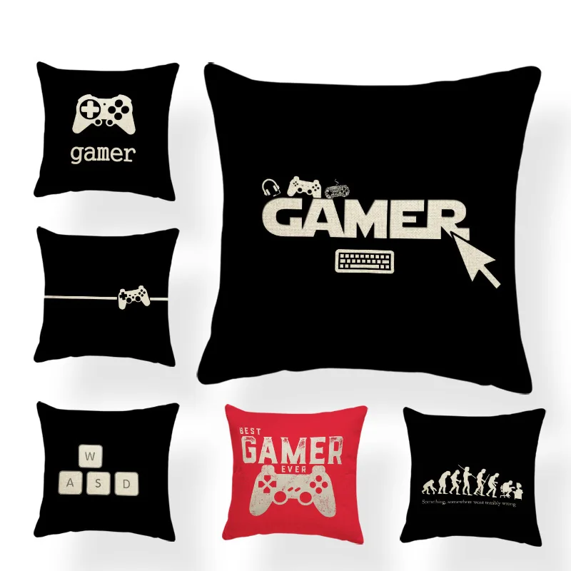 Подушка для игр эволюционная наволочка подушки семьи хиппи дивана наволочки