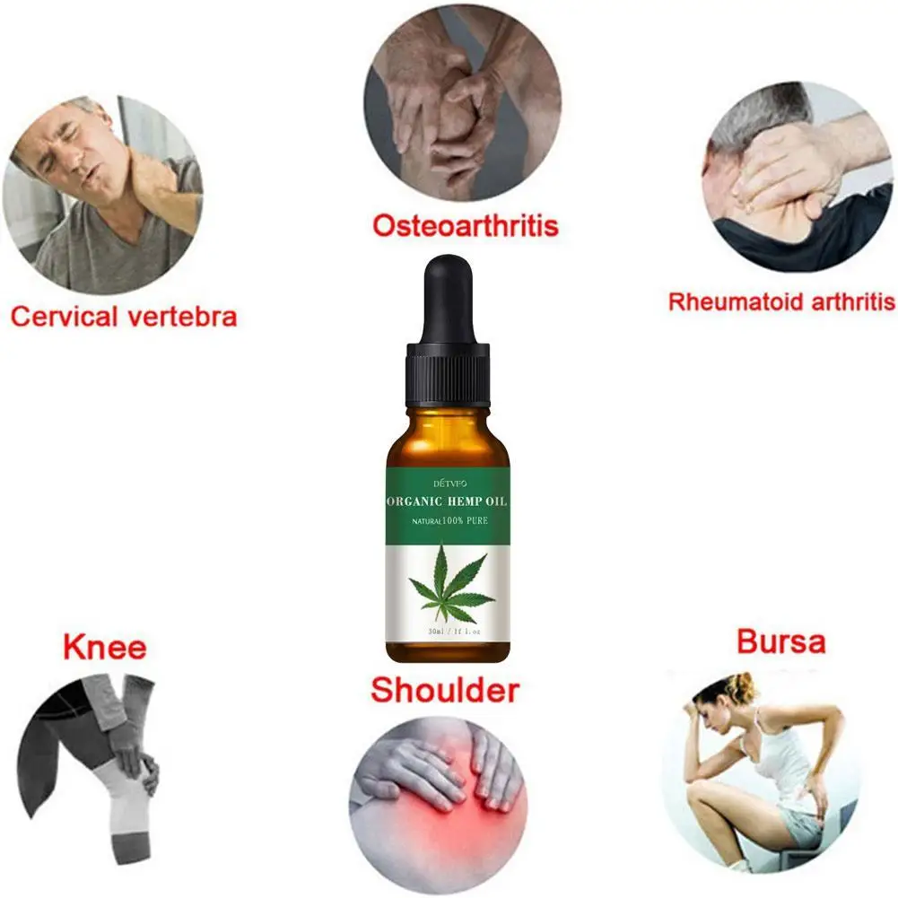 

Tough Quality Extraction Hemp Oil The Purity oil effective for anti-anxiety sleep better and relief pain 30ml essential oil